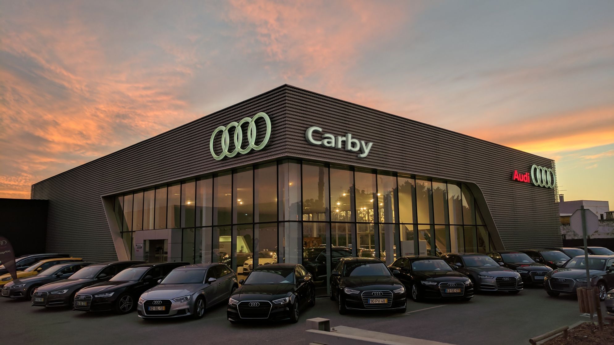Audi-Carby