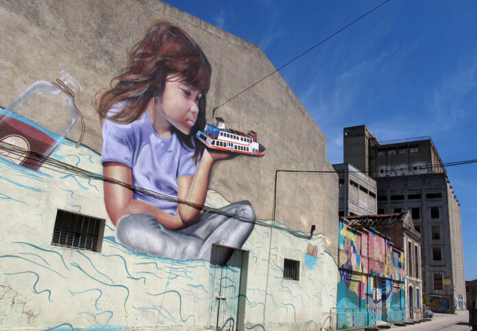 romeira-grafitti