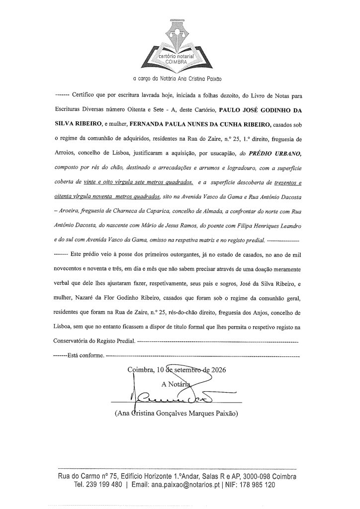 escritura