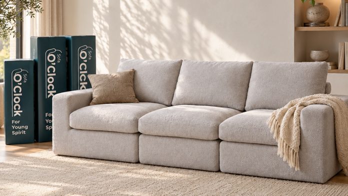 Sofa-ocklock